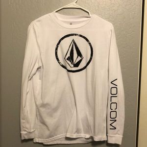 volcom white shirt